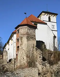 Pohled od jihu