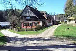 Stavení v obci