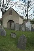Márnice na židovském hřbitově v Heřmanově Městci