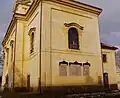 Kostel zezadu