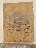 Náhrobní deska Valdštejnovy sestry