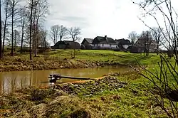 pohled na osadu