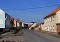Revoluční ulice – hlavní třída
