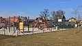 Nové dětské hřiště