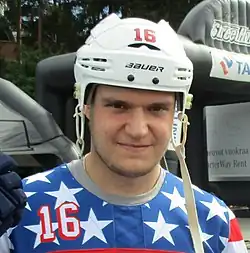 Alexander Barkov (9. července 2016)
