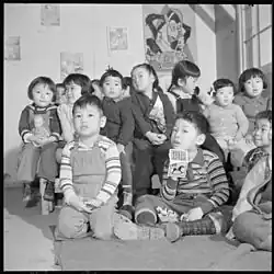 Heart Mountain Relocation Center, Heart Mountain, Wyoming