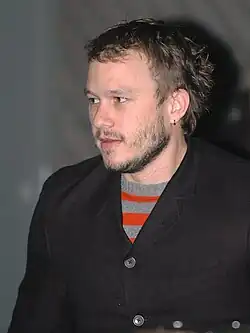 Photo of Heath Ledger in 2006.