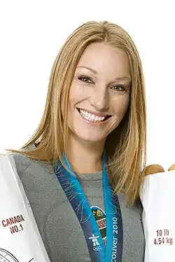 Heather Moyseová (13. listopadu 2011)