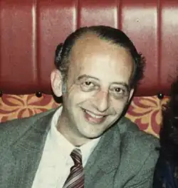 Péter Hédervári roku 1980