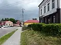 Dnešní centrum Mamonova