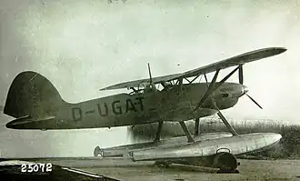 Heinkel He 114 V2 (D-UGAT)