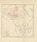Mapa Barthovy cesty