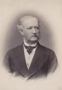 Heinrich Karl von Haymerle na snímku z roku 1878