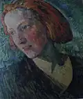 Heinrich Vogeler, Rudá Marie 1919