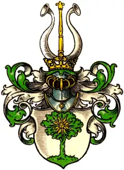 Erb rodu Heisterů