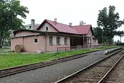 Pohled na zastávku od severovýchodu