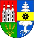 Znak města Hejnice