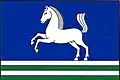 Vlajka obce Hejnice