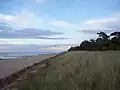 Pláž na severním pobřeží