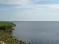Pohled z Puckého zálivu