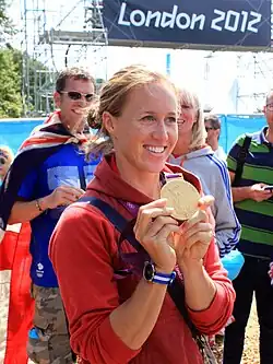 Helen Gloverová na LOH 2012