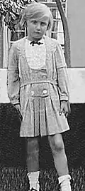 Dcera Helenka (kolem roku 1935)