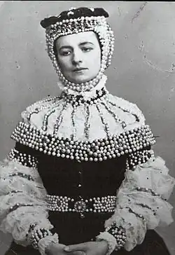 Walery Rzewuski: Helena Modrzejewska, 1865