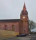 Luteránský kostel v Goygolu (2019)