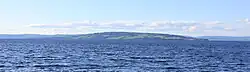 Helgøya panorama od jihu
