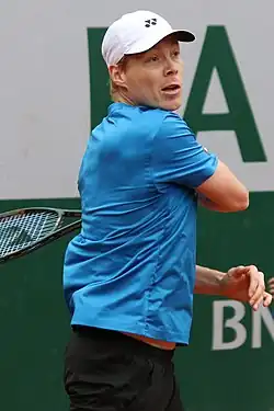 Harri Heliövaara mužská čtyřhra