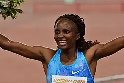 Hellen Onsando Obiriová (8. června 2017)