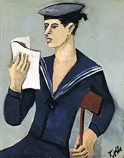 Čtoucí námořník, 1926/1927