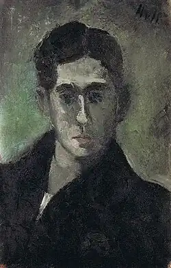 Autoportrét, 1923