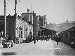 Staré nádraží v Helsinkách, 1907