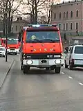 Hasičský vůz Sisu