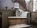 Presbytář kostela