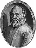 portrét Dircka Volckertszoon Coornherta (1591-1592)