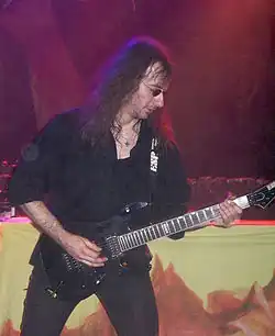 Henjo Richter při vystoupení v roce 2008
