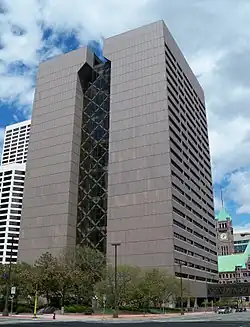 Sídlo okresu ve tvaru H, Minneapolis