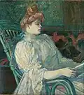 Henri de Toulouse-Lautrec: Paní Marthe
