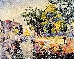 Most San Trovaso, 1902–1905