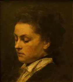 Victoria Dubourg, malíř Henri Fantin-Latour