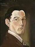 Autoportrét, 1909