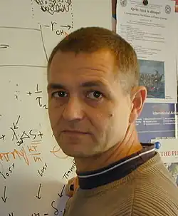Henrik Svensmark (18. října 2001)
