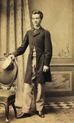 Henrik Bohr, 1862