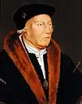 Henry Bourchier, 2. hrabě z Essexu (portrét z 19. století)