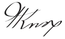 Henry Knox – podpis