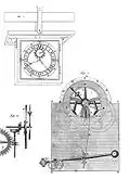 První chronometr vyrobil v roce 1716 Henry Sully.