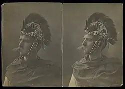 Henry Wellcome in fancy dress, asi 1885, neznámý fotograf, The Wellcome Collection, Londýn