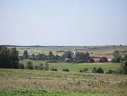 Vesnic Henryków Lubanski v gmině Lubáň